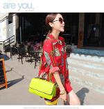 มาใหม่ พร้อมส่ง กระเป๋าMaomao รุ่น M16-072YL  กระเป๋าสไตล์เกาหลีค่ะ สีเหลือง ของแท้ค่ะ